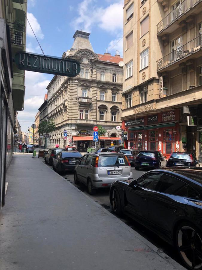 Akacfa Apartment-2 Br-Lovely Terrace-Old Jewish Quarter Budapest Extérieur photo